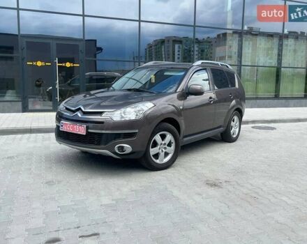 Коричневый Ситроен С-Кроссер, объемом двигателя 2.2 л и пробегом 270 тыс. км за 9750 $, фото 20 на Automoto.ua