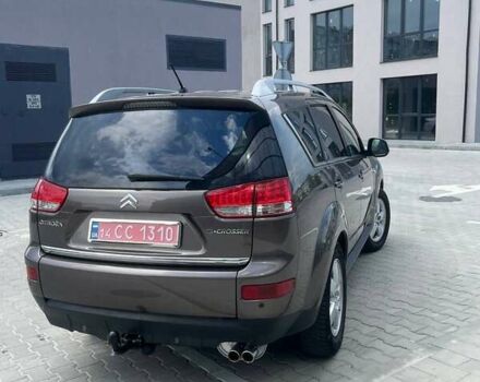 Коричневый Ситроен С-Кроссер, объемом двигателя 2.2 л и пробегом 270 тыс. км за 9750 $, фото 2 на Automoto.ua