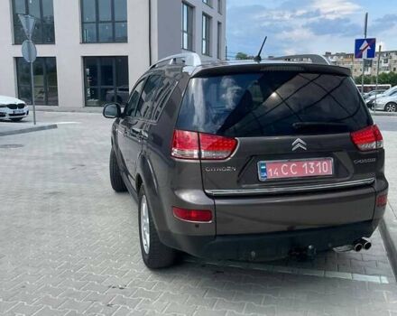 Коричневый Ситроен С-Кроссер, объемом двигателя 2.2 л и пробегом 270 тыс. км за 9750 $, фото 22 на Automoto.ua