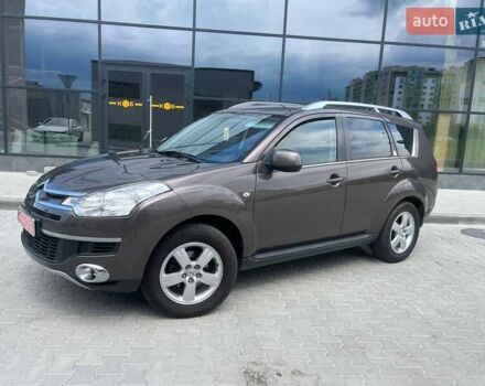 Коричневый Ситроен С-Кроссер, объемом двигателя 2.2 л и пробегом 270 тыс. км за 9750 $, фото 24 на Automoto.ua