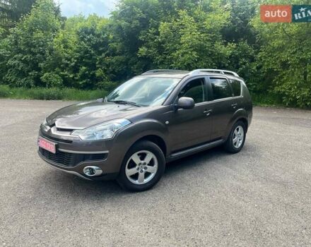 Коричневый Ситроен С-Кроссер, объемом двигателя 2.2 л и пробегом 270 тыс. км за 9750 $, фото 11 на Automoto.ua