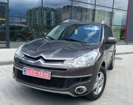 Коричневый Ситроен С-Кроссер, объемом двигателя 2.2 л и пробегом 270 тыс. км за 9750 $, фото 1 на Automoto.ua