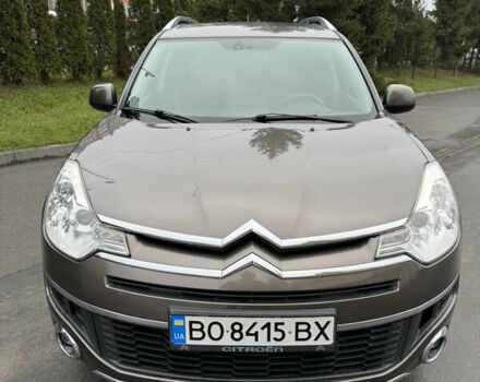 Коричневый Ситроен С-Кроссер, объемом двигателя 2.18 л и пробегом 248 тыс. км за 11500 $, фото 1 на Automoto.ua