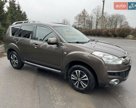 Коричневый Ситроен С-Кроссер, объемом двигателя 2.18 л и пробегом 248 тыс. км за 11500 $, фото 4 на Automoto.ua