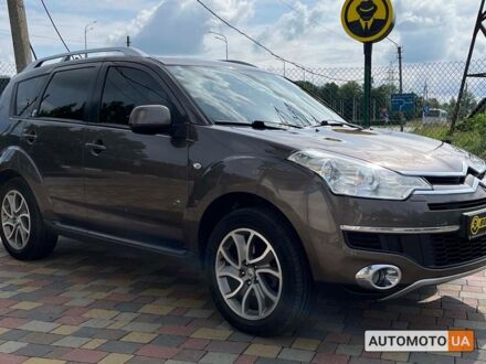 Сітроен С-Кроссер 2010 у Стрые на Automoto.ua Коричневий Сітроен С-Кроссер, об'ємом двигуна 2.4 л та пробігом 254 тис. км за 11000 $, фото 1 на Automoto.ua