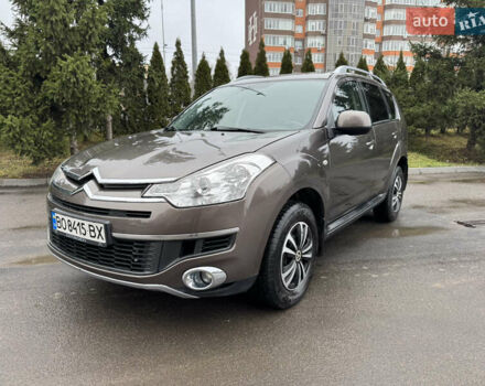 Коричневый Ситроен С-Кроссер, объемом двигателя 2.18 л и пробегом 248 тыс. км за 11500 $, фото 1 на Automoto.ua