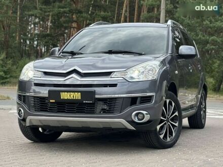 Ситроен С-Кроссер 2009 в Киеве на Automoto.ua Ситроен С-Кроссер, объемом двигателя 2.2 л и пробегом 276 тыс. км за 9500 $, фото 1 на Automoto.ua