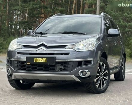 Ситроен С-Кроссер, объемом двигателя 2.2 л и пробегом 276 тыс. км за 9500 $, фото 1 на Automoto.ua