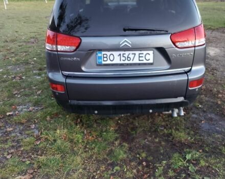 Сітроен С-Кроссер 2008 у Кременце на Automoto.ua Сірий Сітроен С-Кроссер, об'ємом двигуна 2.2 л та пробігом 288 тис. км за 8800 $, фото 1 на Automoto.ua