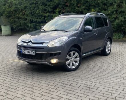Серый Ситроен С-Кроссер, объемом двигателя 2.4 л и пробегом 248 тыс. км за 9500 $, фото 1 на Automoto.ua