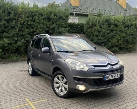 Серый Ситроен С-Кроссер, объемом двигателя 2.4 л и пробегом 248 тыс. км за 9500 $, фото 2 на Automoto.ua