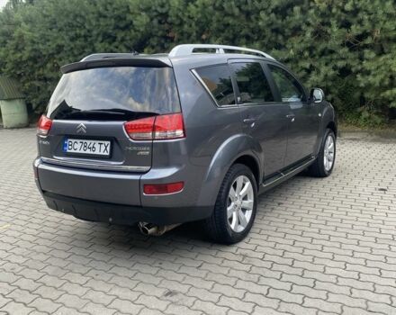 Серый Ситроен С-Кроссер, объемом двигателя 2.4 л и пробегом 248 тыс. км за 9500 $, фото 5 на Automoto.ua