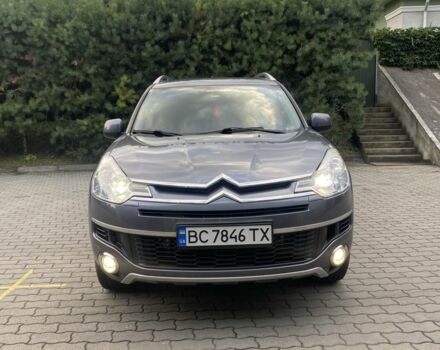 Серый Ситроен С-Кроссер, объемом двигателя 2.4 л и пробегом 248 тыс. км за 9500 $, фото 3 на Automoto.ua