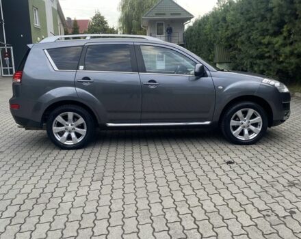 Серый Ситроен С-Кроссер, объемом двигателя 2.4 л и пробегом 248 тыс. км за 9500 $, фото 4 на Automoto.ua