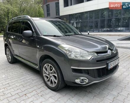 Серый Ситроен С-Кроссер, объемом двигателя 2.2 л и пробегом 297 тыс. км за 8150 $, фото 2 на Automoto.ua