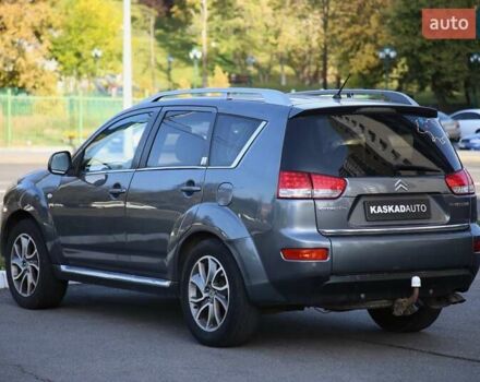 Серый Ситроен С-Кроссер, объемом двигателя 2.18 л и пробегом 270 тыс. км за 7200 $, фото 3 на Automoto.ua