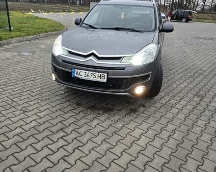 Сірий Сітроен С-Кроссер, об'ємом двигуна 2.18 л та пробігом 340 тис. км за 8000 $, фото 9 на Automoto.ua