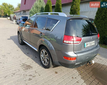 Серый Ситроен С-Кроссер, объемом двигателя 2.18 л и пробегом 217 тыс. км за 7500 $, фото 4 на Automoto.ua