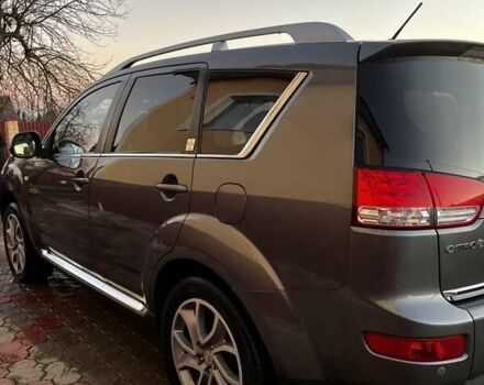 Сірий Сітроен С-Кроссер, об'ємом двигуна 2.2 л та пробігом 275 тис. км за 8800 $, фото 1 на Automoto.ua