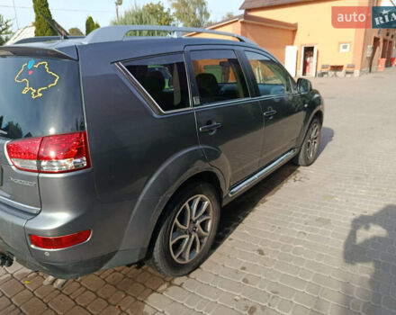 Серый Ситроен С-Кроссер, объемом двигателя 2.18 л и пробегом 217 тыс. км за 7500 $, фото 5 на Automoto.ua