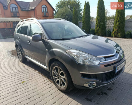Серый Ситроен С-Кроссер, объемом двигателя 2.18 л и пробегом 217 тыс. км за 7500 $, фото 1 на Automoto.ua