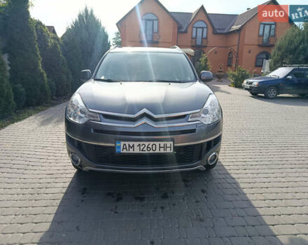 Серый Ситроен С-Кроссер, объемом двигателя 2.18 л и пробегом 217 тыс. км за 7500 $, фото 2 на Automoto.ua