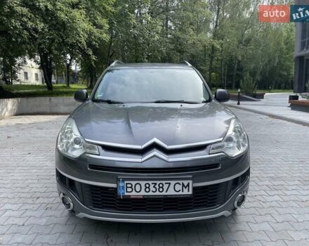 Серый Ситроен С-Кроссер, объемом двигателя 2.2 л и пробегом 297 тыс. км за 8150 $, фото 1 на Automoto.ua