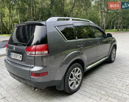 Серый Ситроен С-Кроссер, объемом двигателя 2.2 л и пробегом 297 тыс. км за 8150 $, фото 3 на Automoto.ua