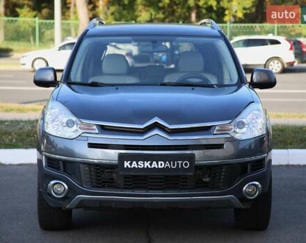 Серый Ситроен С-Кроссер, объемом двигателя 2.18 л и пробегом 270 тыс. км за 7200 $, фото 1 на Automoto.ua