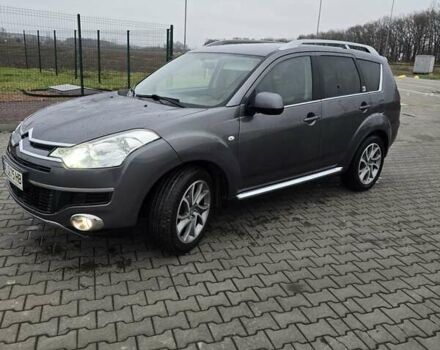 Сірий Сітроен С-Кроссер, об'ємом двигуна 2.18 л та пробігом 340 тис. км за 8000 $, фото 1 на Automoto.ua