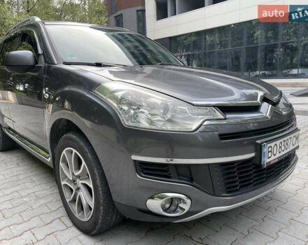 Серый Ситроен С-Кроссер, объемом двигателя 2.2 л и пробегом 297 тыс. км за 8150 $, фото 11 на Automoto.ua