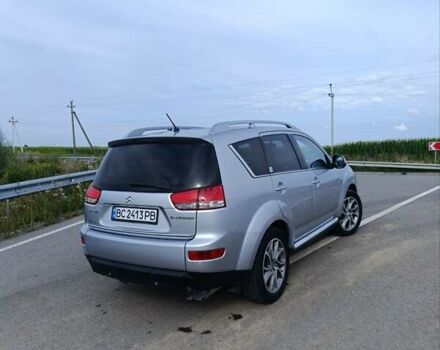 Серый Ситроен С-Кроссер, объемом двигателя 2.18 л и пробегом 206 тыс. км за 8300 $, фото 6 на Automoto.ua