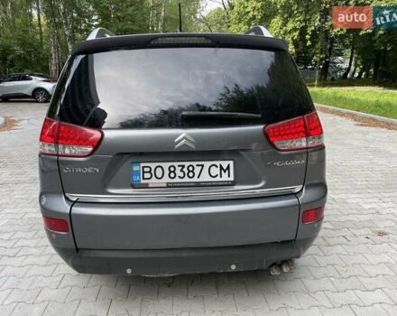Серый Ситроен С-Кроссер, объемом двигателя 2.2 л и пробегом 297 тыс. км за 8150 $, фото 5 на Automoto.ua