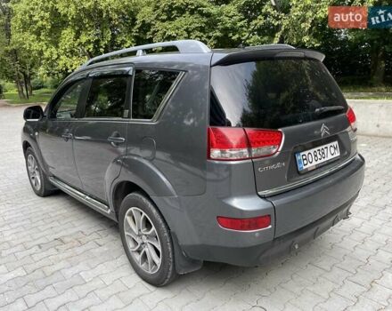 Серый Ситроен С-Кроссер, объемом двигателя 2.2 л и пробегом 297 тыс. км за 8150 $, фото 7 на Automoto.ua