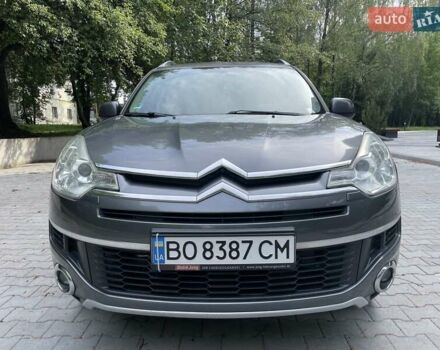 Серый Ситроен С-Кроссер, объемом двигателя 2.2 л и пробегом 297 тыс. км за 8150 $, фото 9 на Automoto.ua