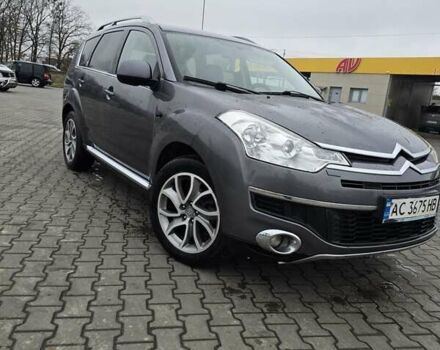 Сірий Сітроен С-Кроссер, об'ємом двигуна 2.18 л та пробігом 340 тис. км за 8000 $, фото 4 на Automoto.ua