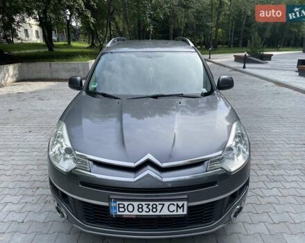 Серый Ситроен С-Кроссер, объемом двигателя 2.2 л и пробегом 297 тыс. км за 8150 $, фото 10 на Automoto.ua