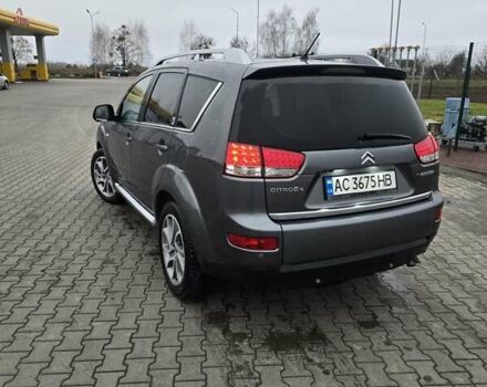 Сірий Сітроен С-Кроссер, об'ємом двигуна 2.18 л та пробігом 340 тис. км за 8000 $, фото 7 на Automoto.ua