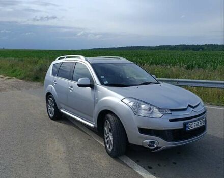 Серый Ситроен С-Кроссер, объемом двигателя 2.18 л и пробегом 206 тыс. км за 8300 $, фото 1 на Automoto.ua