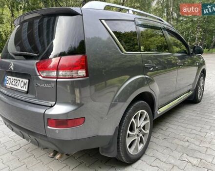 Серый Ситроен С-Кроссер, объемом двигателя 2.2 л и пробегом 297 тыс. км за 8150 $, фото 12 на Automoto.ua