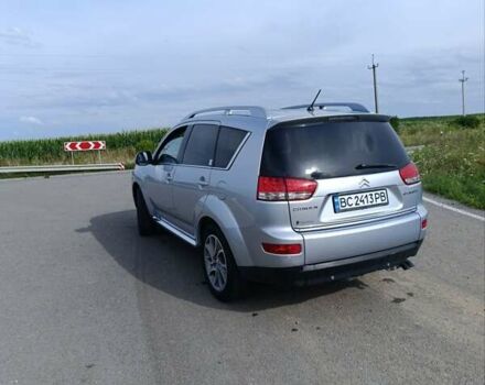 Серый Ситроен С-Кроссер, объемом двигателя 2.18 л и пробегом 206 тыс. км за 8300 $, фото 4 на Automoto.ua