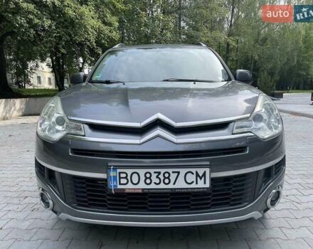 Сірий Сітроен С-Кроссер, об'ємом двигуна 2.2 л та пробігом 300 тис. км за 8199 $, фото 1 на Automoto.ua