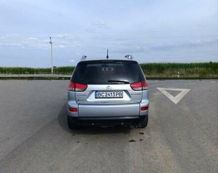 Серый Ситроен С-Кроссер, объемом двигателя 2.18 л и пробегом 206 тыс. км за 8300 $, фото 5 на Automoto.ua