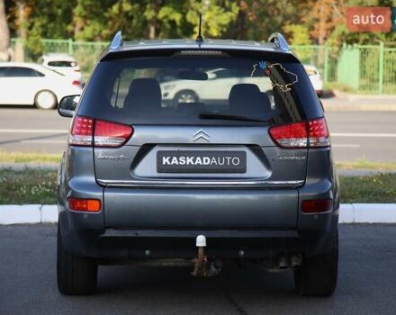 Серый Ситроен С-Кроссер, объемом двигателя 2.18 л и пробегом 270 тыс. км за 7200 $, фото 4 на Automoto.ua