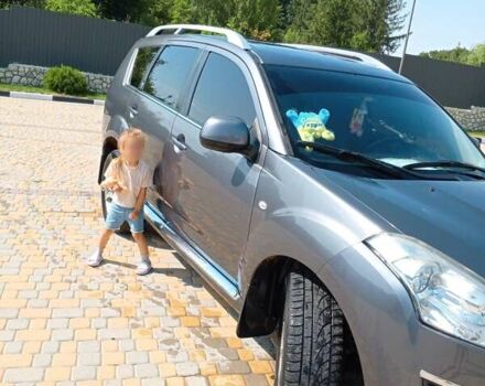 Сірий Сітроен С-Кроссер, об'ємом двигуна 2.18 л та пробігом 260 тис. км за 8400 $, фото 1 на Automoto.ua