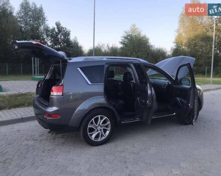 Сірий Сітроен С-Кроссер, об'ємом двигуна 2.2 л та пробігом 272 тис. км за 10300 $, фото 28 на Automoto.ua
