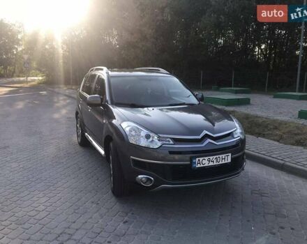 Сірий Сітроен С-Кроссер, об'ємом двигуна 2.2 л та пробігом 272 тис. км за 10300 $, фото 17 на Automoto.ua