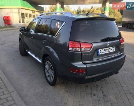 Сірий Сітроен С-Кроссер, об'ємом двигуна 2.2 л та пробігом 272 тис. км за 10300 $, фото 30 на Automoto.ua