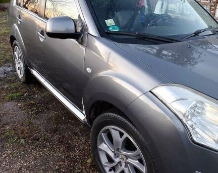 Серый Ситроен С-Кроссер, объемом двигателя 2.2 л и пробегом 288 тыс. км за 8800 $, фото 1 на Automoto.ua