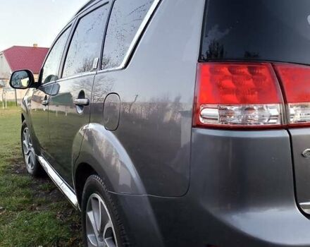 Серый Ситроен С-Кроссер, объемом двигателя 2.2 л и пробегом 288 тыс. км за 8800 $, фото 10 на Automoto.ua